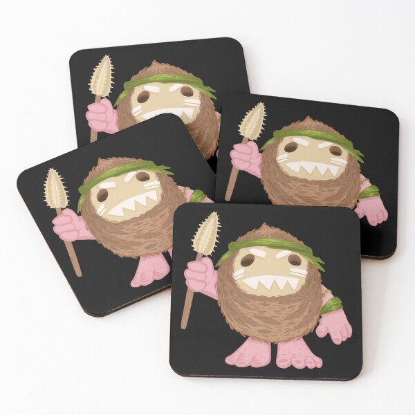 Item preview, Kakamora the coconut monster Active T-Shirt designed and sold by janetz9terri.