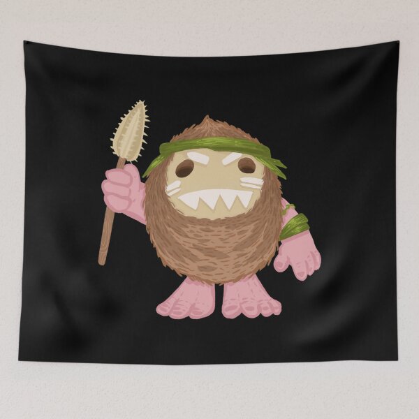 Item preview, Kakamora the coconut monster Active T-Shirt designed and sold by janetz9terri.