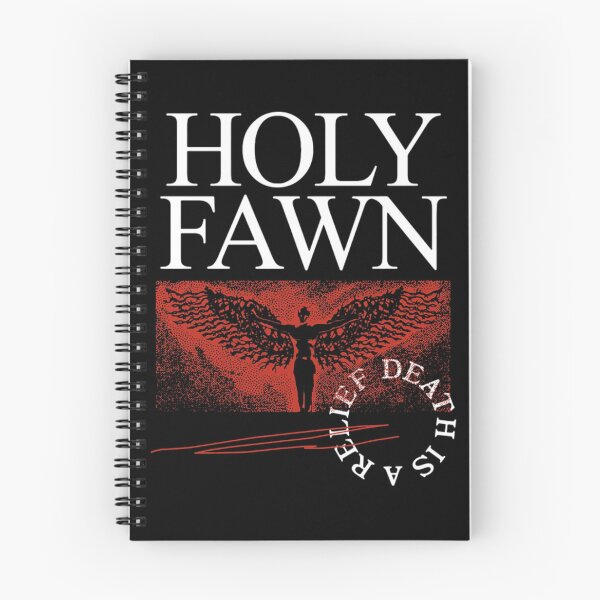 Item preview, HOLY FAWN DEATH IS A RELIEF designed and sold by maotaleha.