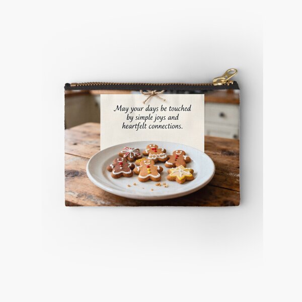 Item preview, Rustic Gingerbread Simple Joys Christmas designed and sold by Linnea-Arts.
