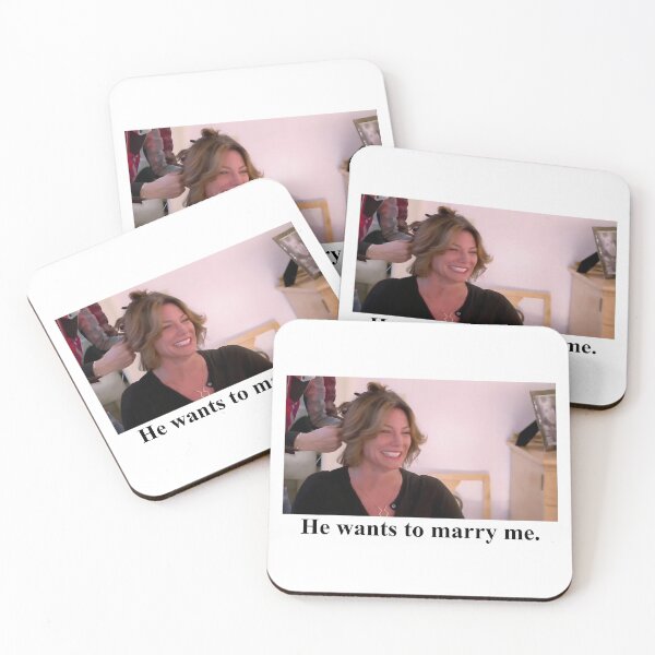 Item preview, He Wants To Marry Me - Luann De Lesseps Meme, Real Housewives designed and sold by DakirooStudio.