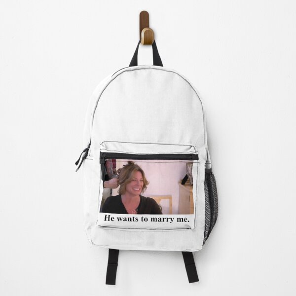 Item preview, He Wants To Marry Me - Luann De Lesseps Meme, Real Housewives designed and sold by DakirooStudio.