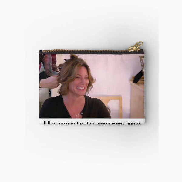 Item preview, He Wants To Marry Me - Luann De Lesseps Meme, Real Housewives designed and sold by DakirooStudio.