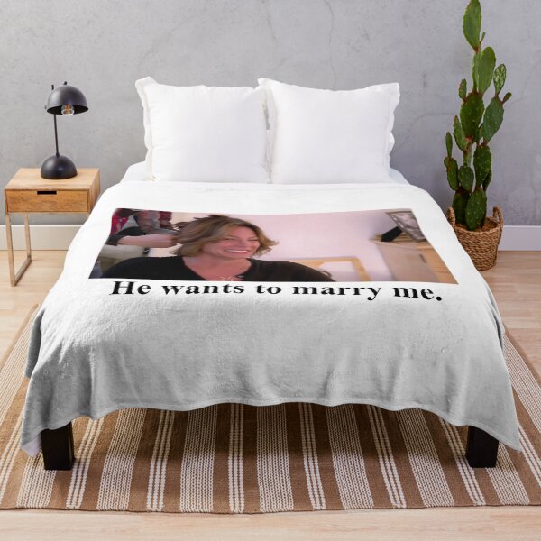 Item preview, He Wants To Marry Me - Luann De Lesseps Meme, Real Housewives designed and sold by DakirooStudio.