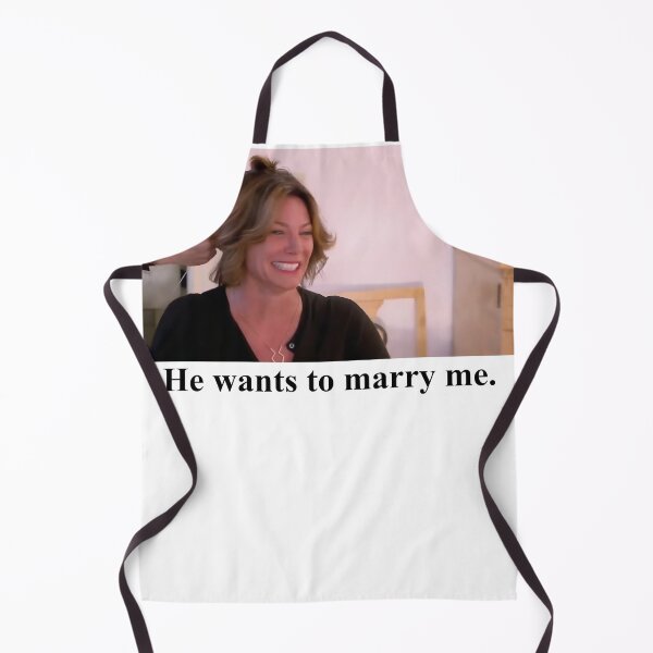 Item preview, He Wants To Marry Me - Luann De Lesseps Meme, Real Housewives designed and sold by DakirooStudio.