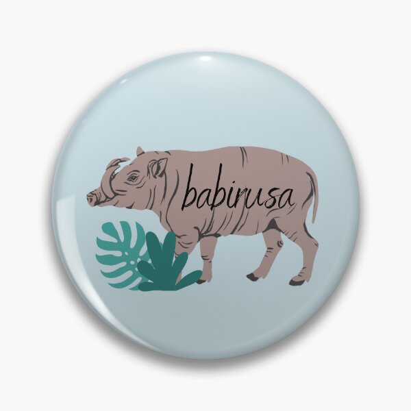 Item preview, Babirusa designed and sold by AnulaArt.