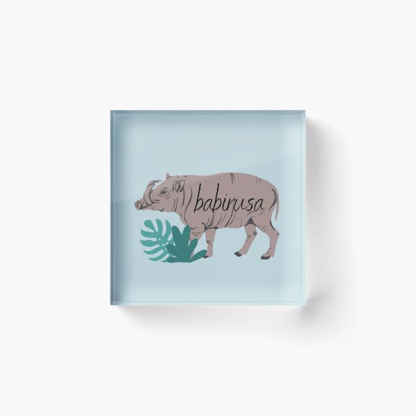 Item preview, Babirusa designed and sold by AnulaArt.