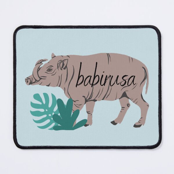 Item preview, Babirusa designed and sold by AnulaArt.