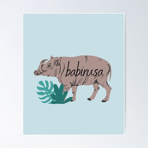 Item preview, Babirusa designed and sold by AnulaArt.
