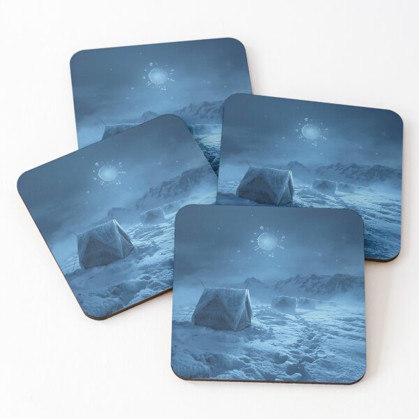 Item preview, The Frozen Mystery: Dyatlov Pass designed and sold by kabucino.