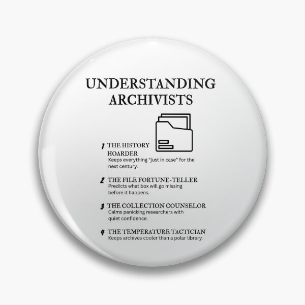 Item preview, Understanding Archivists – The Organized Chaos Edition designed and sold by PsyFlow35.