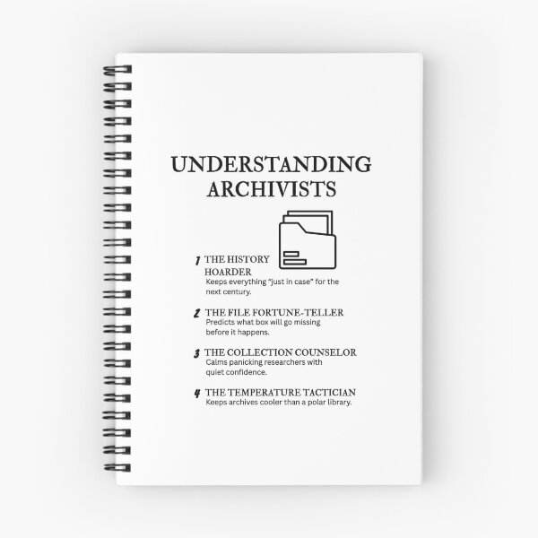 Item preview, Understanding Archivists – The Organized Chaos Edition designed and sold by PsyFlow35.