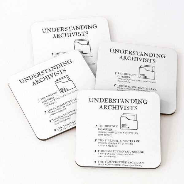 Item preview, Understanding Archivists – The Organized Chaos Edition designed and sold by PsyFlow35.