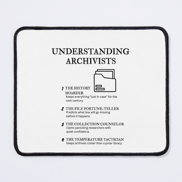 Item preview, Understanding Archivists – The Organized Chaos Edition designed and sold by PsyFlow35.