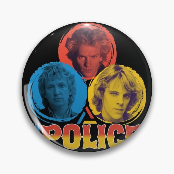 Item preview, Art - The Police designed and sold by chinhprpxy.