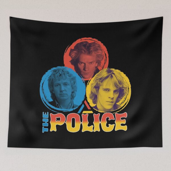 Item preview, Art - The Police designed and sold by chinhprpxy.