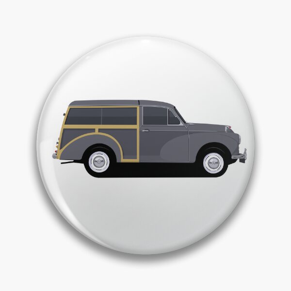 Item preview, Morris Minor Traveller (Dark Grey) designed and sold by neil4404.