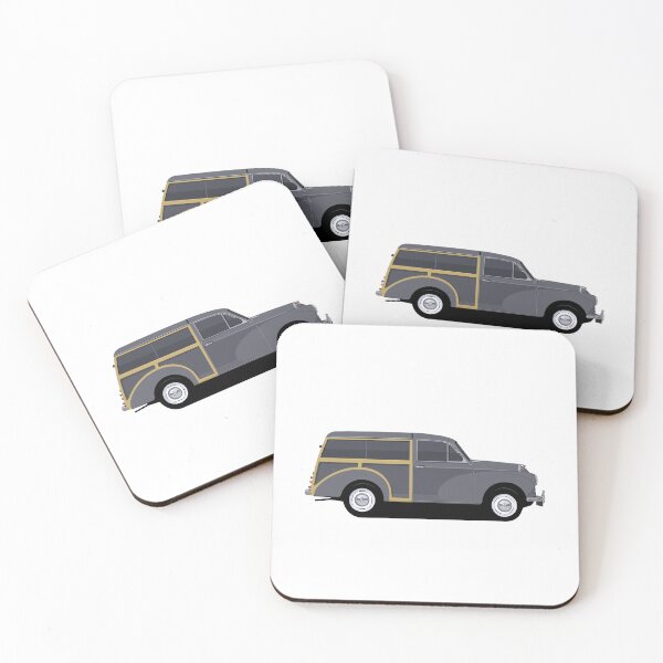 Item preview, Morris Minor Traveller (Dark Grey) designed and sold by neil4404.
