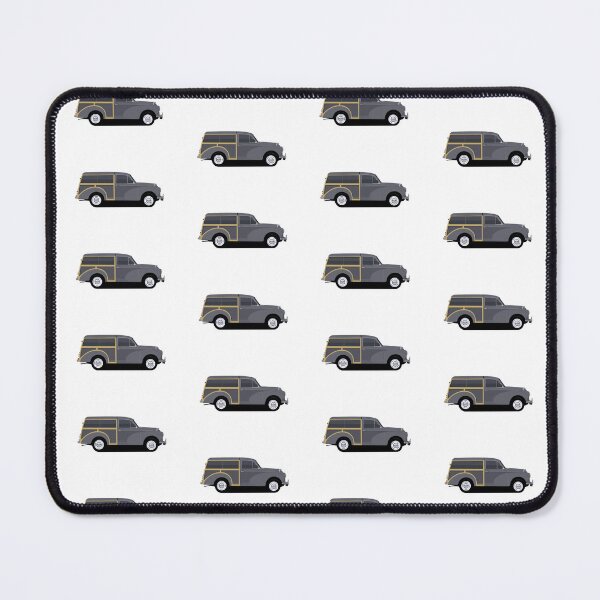 Item preview, Morris Minor Traveller (Dark Grey) designed and sold by neil4404.