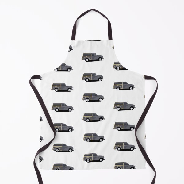 Item preview, Morris Minor Traveller (Dark Grey) designed and sold by neil4404.