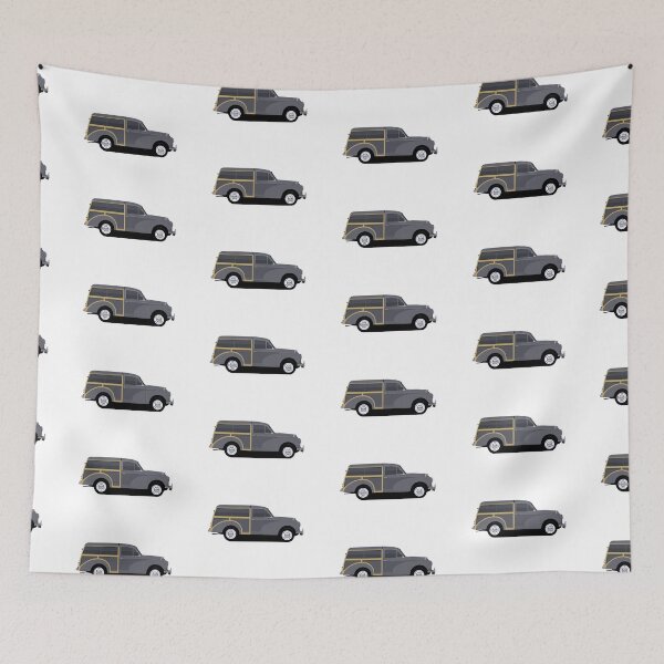 Item preview, Morris Minor Traveller (Dark Grey) designed and sold by neil4404.