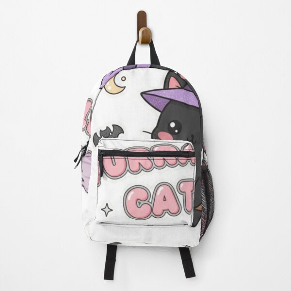 Item preview, Purranormal Cativity – Cute Halloween Witch Cat designed and sold by House of Angel Jams.