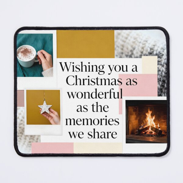 Item preview, Personalized Memories Christmas Collage designed and sold by Linnea-Arts.