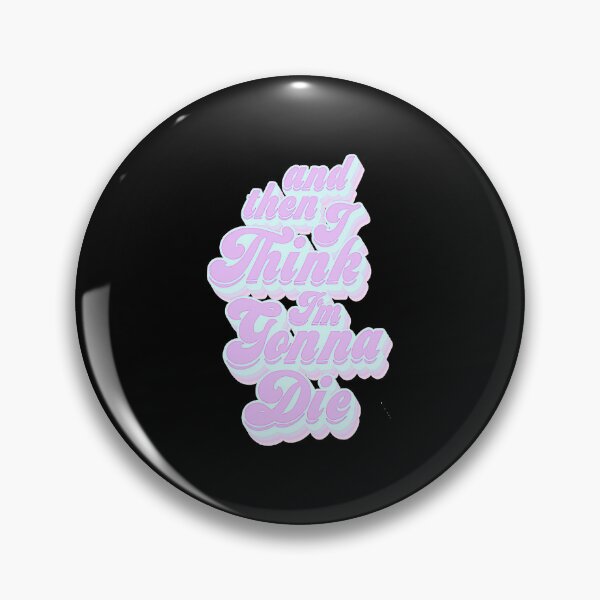 Item preview, Bo Burnham And Then I Think I'm Gonna Die designed and sold by Haunteddd325.