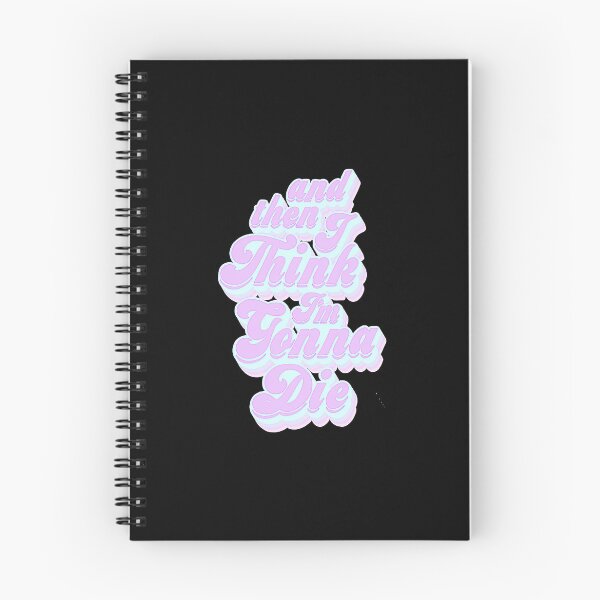 Item preview, Bo Burnham And Then I Think I'm Gonna Die designed and sold by Haunteddd325.