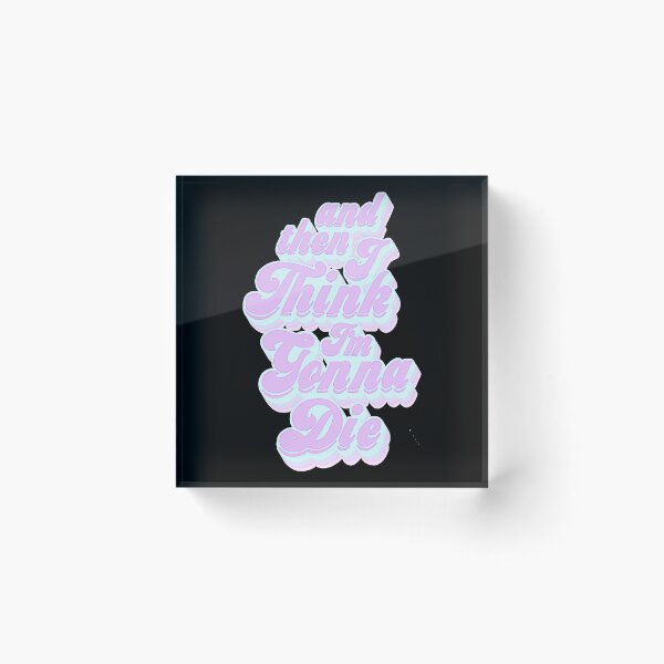 Item preview, Bo Burnham And Then I Think I'm Gonna Die designed and sold by Haunteddd325.