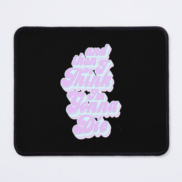Item preview, Bo Burnham And Then I Think I'm Gonna Die designed and sold by Haunteddd325.