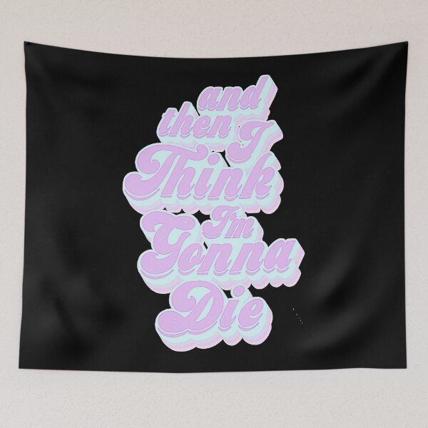 Item preview, Bo Burnham And Then I Think I'm Gonna Die designed and sold by Haunteddd325.
