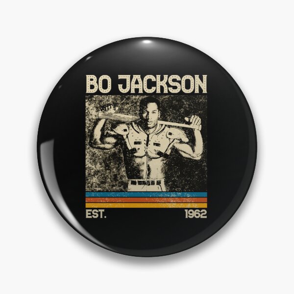 Item preview, Bo Jackson 1962 Retro Style  designed and sold by Homealone914.