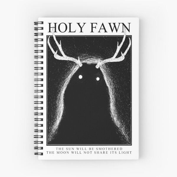 Item preview, HOLY FAWN THE SUN THE MOON designed and sold by maotaleha.