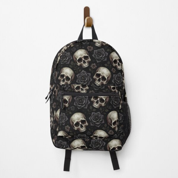 Item preview, Skull and Roses designed and sold by JacquiTaylorArt.