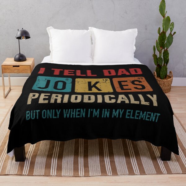 Item preview, I Tell Dad Jokes Periodically Element Father'S Day  designed and sold by SlogariArt.