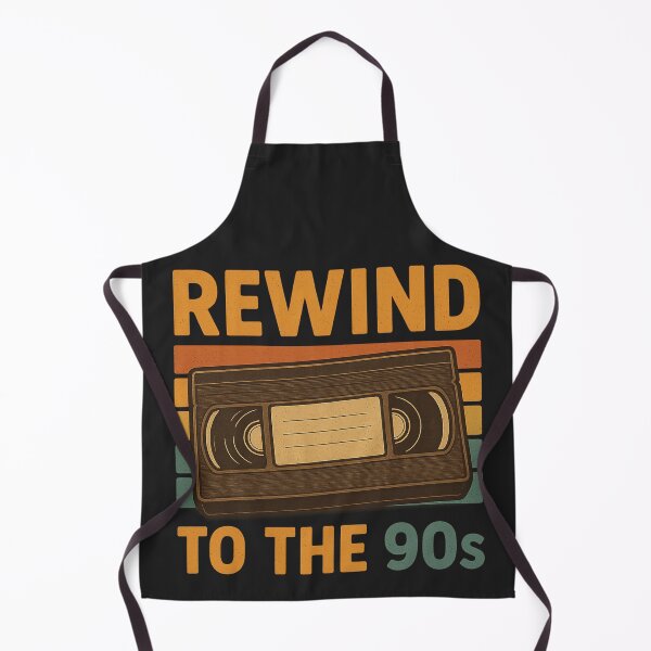 Item preview, Rewind to the 90s – Retro VHS Nostalgia Design designed and sold by SablePL.