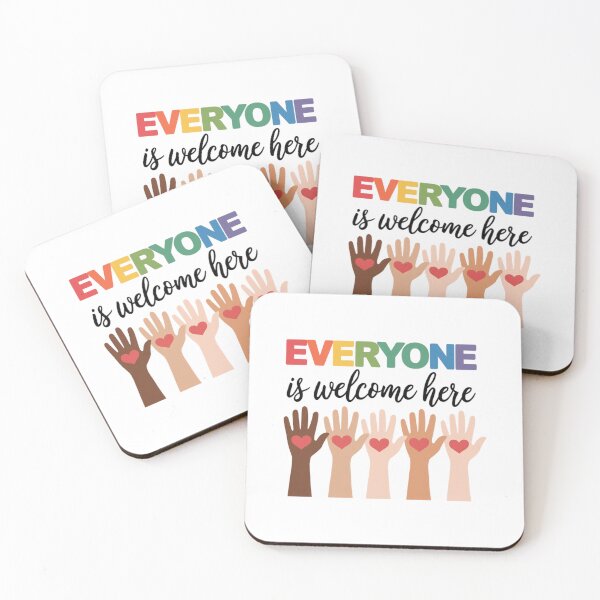 Item preview, Everyone Is Welcome Here Idaho Teacher  designed and sold by SlogariArt.