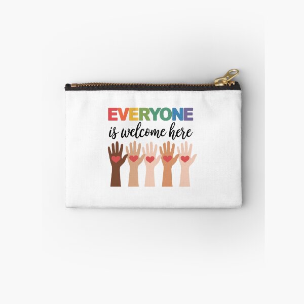 Item preview, Everyone Is Welcome Here Idaho Teacher  designed and sold by SlogariArt.