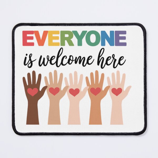 Item preview, Everyone Is Welcome Here Idaho Teacher  designed and sold by SlogariArt.
