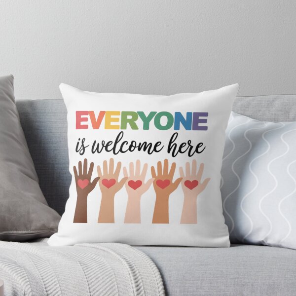 Item preview, Everyone Is Welcome Here Idaho Teacher  designed and sold by SlogariArt.
