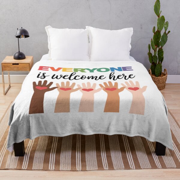 Item preview, Everyone Is Welcome Here Idaho Teacher  designed and sold by SlogariArt.