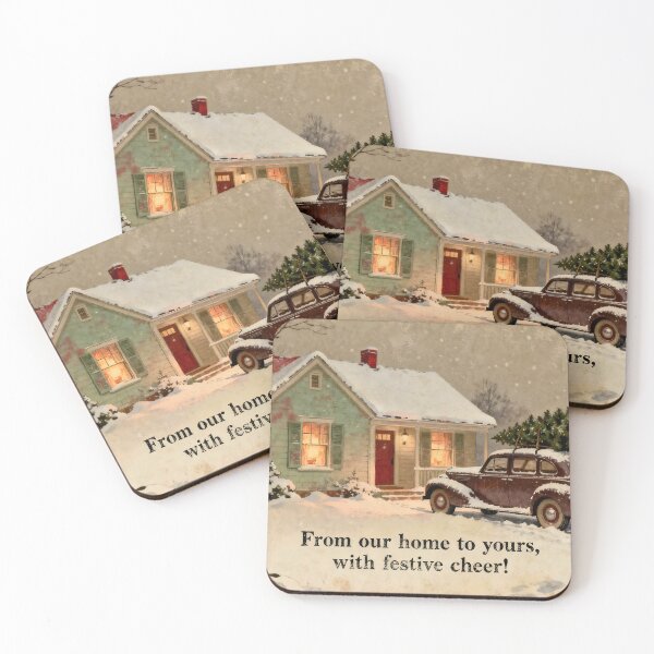 Item preview, Nostalgic 1930s Christmas Home And Cheer designed and sold by Linnea-Arts.
