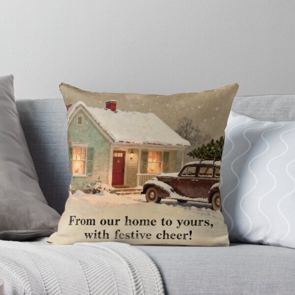 Item preview, Nostalgic 1930s Christmas Home And Cheer designed and sold by Linnea-Arts.