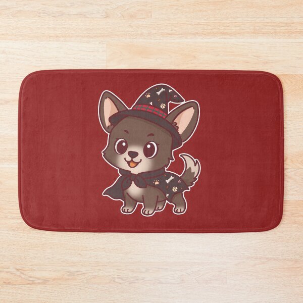 Item preview, Cute Witchy Chihuahua | Halloween & Christmas Magic Dog designed and sold by BGMeYou.