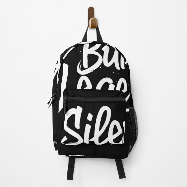 Item preview, Silence Builds Legends – Bold Graffiti Brush Script | Minimal Streetwear Quote designed and sold by Happyfreedom.