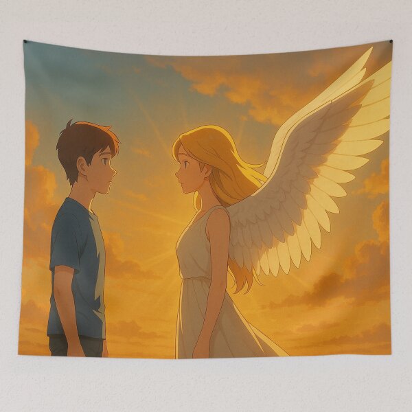 Item preview, Angel Came to Meet me designed and sold by Day Dreamer.