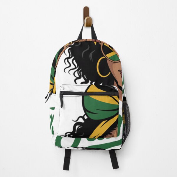 Item preview, Jamaican Girl Jamaica Flag Pride designed and sold by SlogariArt.