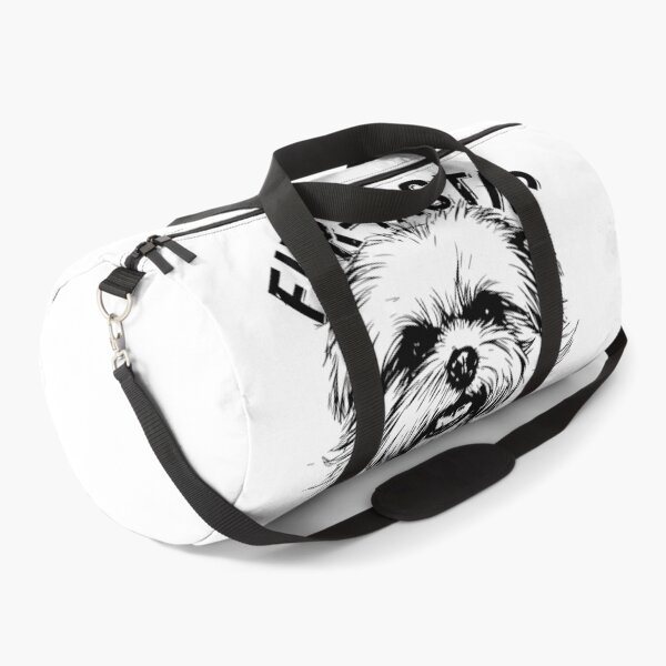 Item preview, Fur-tastic Christmas Cheer – Black & White Dog Sketch Design designed and sold by DavidTeeStudio.