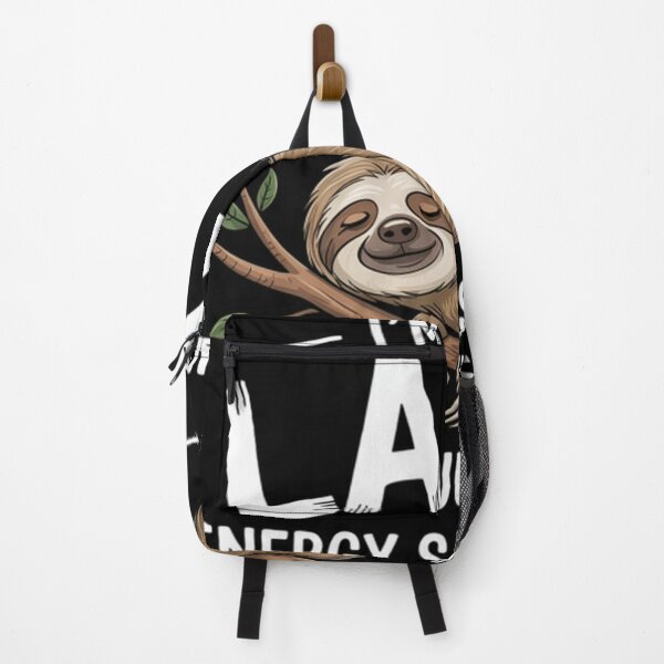 Item preview, I'M Not Lazy I'M Just In Energy Saving Mode designed and sold by SlogariArt.
